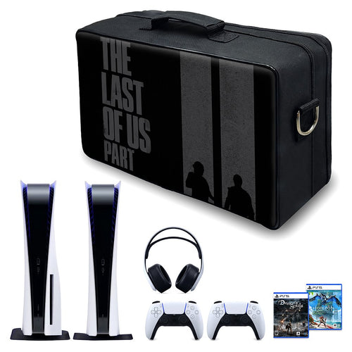 Bolsa PS5 Fat Mochila Transporte Playstation 5 Fat Bag - Modelo 001