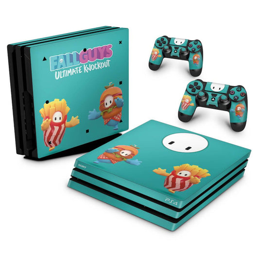 PS4 Pro Skin Anti-Rage - Fall Guys
