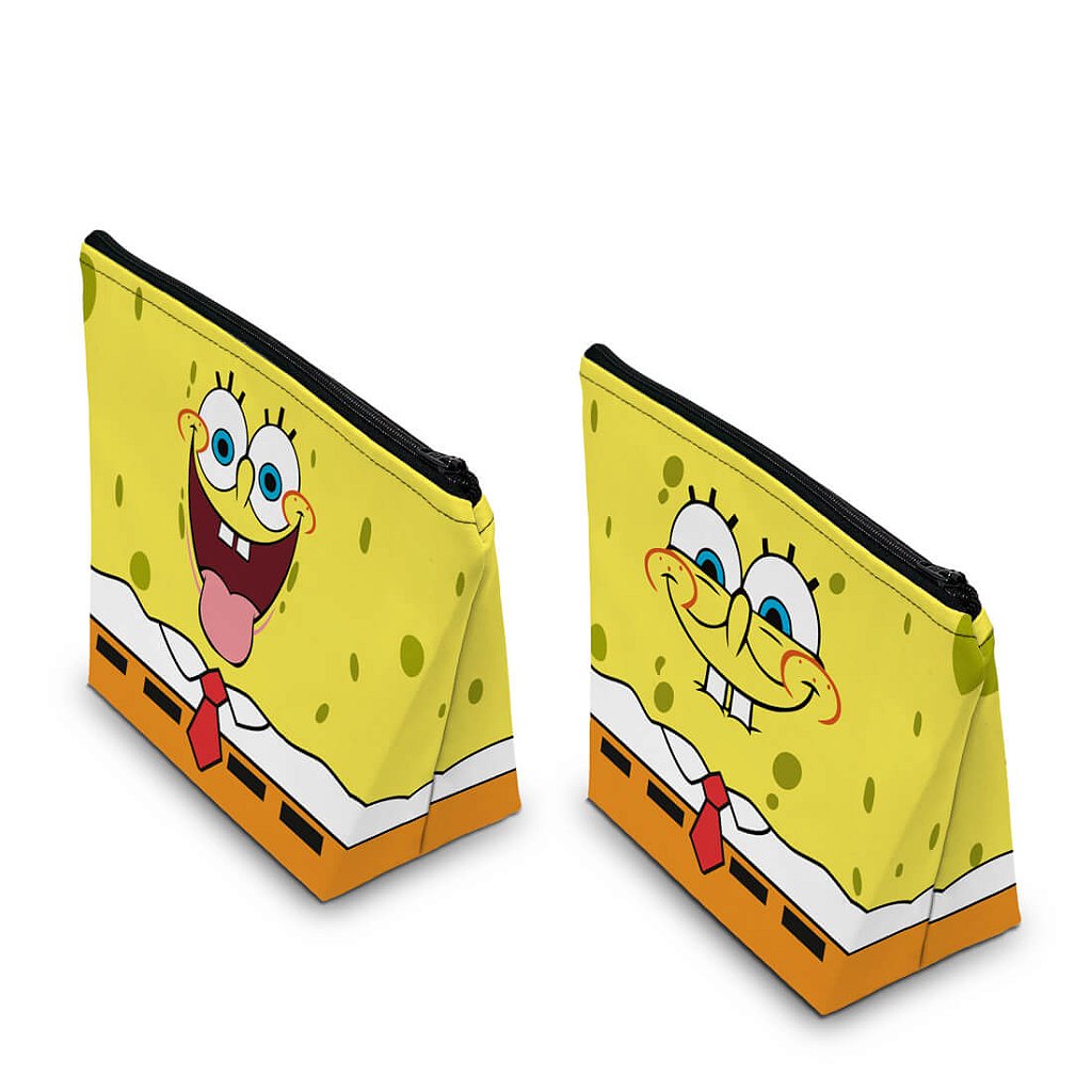 Capa Case Nintendo Switch Pro Controle - Bob Esponja - Pop Arte Skins - foto 2