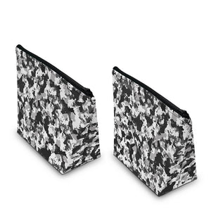 Capa Case Nintendo Switch Pro Controle - Camuflada Cinza - Pop Arte Skins - foto 2