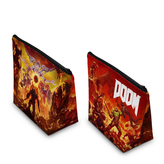 Capa Nintendo Switch Pro Controle Case - Doom