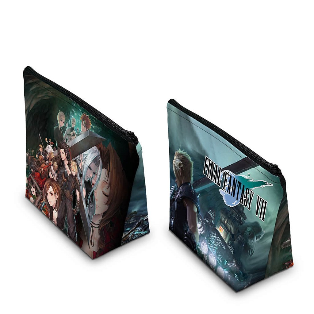 Capa Case Nintendo Switch Pro Controle - Final Fantasy Vii: Remake - Pop Arte Skins - foto 2