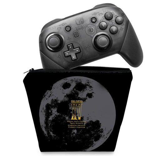 Capa Case Nintendo Switch Pro Controle - Final Fantasy Xv