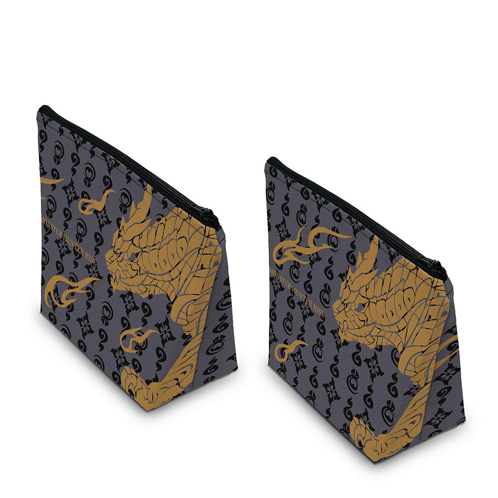 Capa Case Nintendo Switch Pro Controle - Monster Hunter Rise - Pop Arte Skins - foto 2
