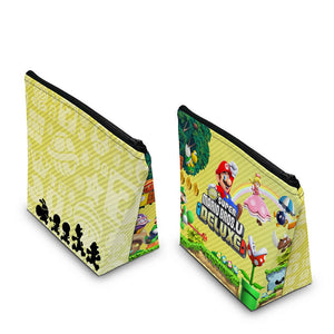 Capa Case Nintendo Switch Pro Controle - New Super Mario Bros. U - Pop Arte Skins - foto 2