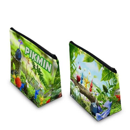 Capa Nintendo Switch Pro Controle Case - Pikmin