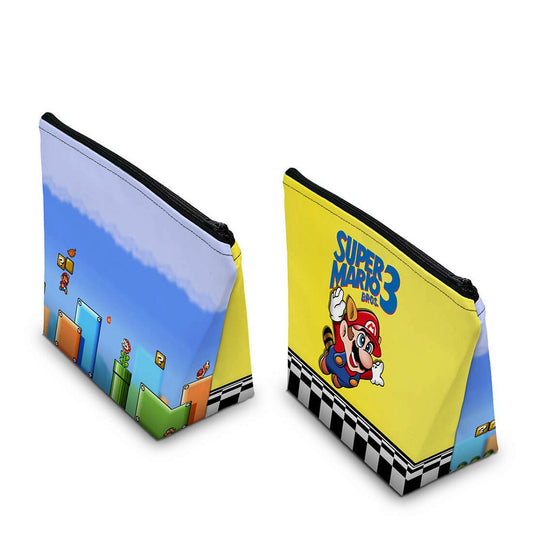 Capa Nintendo Switch Pro Controle Case - Super Mario Bros 3