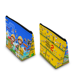 Capa Case Nintendo Switch Pro Controle - Super Mario Maker 2 - Pop Arte Skins - foto 2