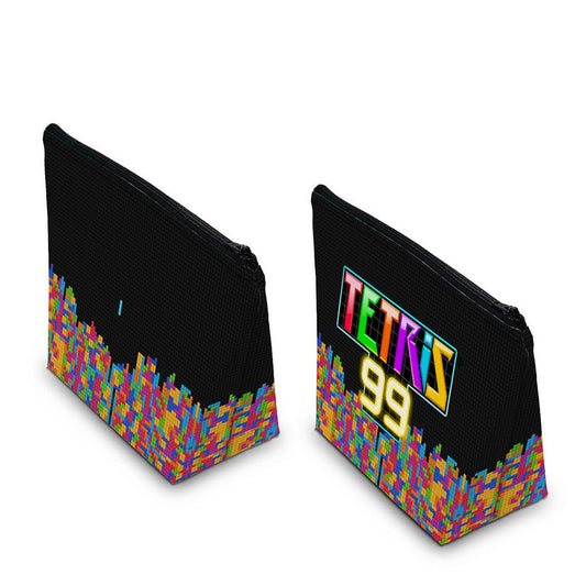 Capa Nintendo Switch Pro Controle Case - Tetris 99