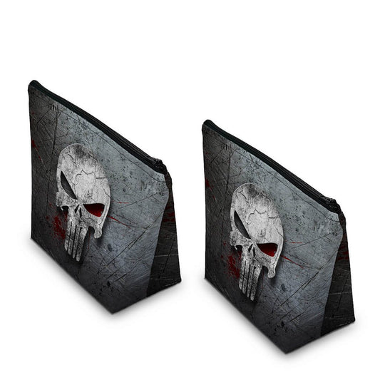 Capa Nintendo Switch Pro Controle Case - The Punisher Justiceiro