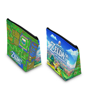 Capa Case Nintendo Switch Pro Controle - Zelda Link's Awakening - Pop Arte Skins - foto 2