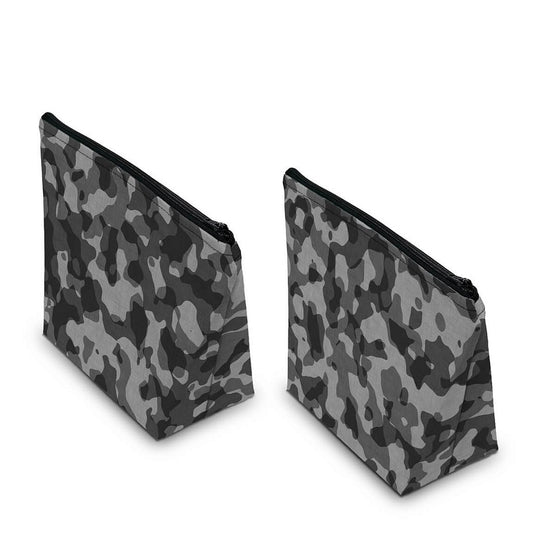 Capa PS2 Controle Case - Camuflada Cinza