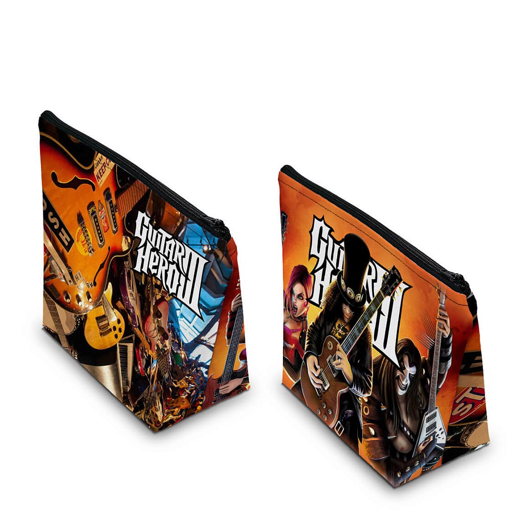 Capa Case PS2 Controle - Guitar Hero III 3 - Pop Arte Skins - foto 2