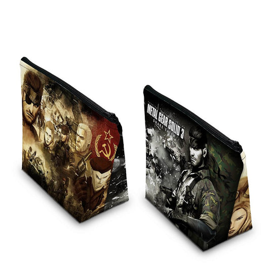 Capa PS2 Controle Case - Metal Gear Solid 3