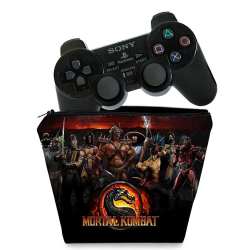 Capa Case PS2 Controle - Mortal Kombat