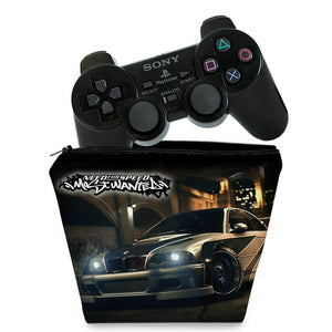 Capa Case PS2 Controle - Need for Speed: Most Wanted