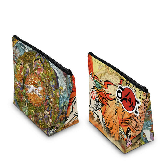 Capa PS2 Controle Case - Okami