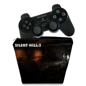 Capa Case PS2 Controle - Silent Hill 2