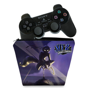 Capa Case PS2 Controle - Sly 2