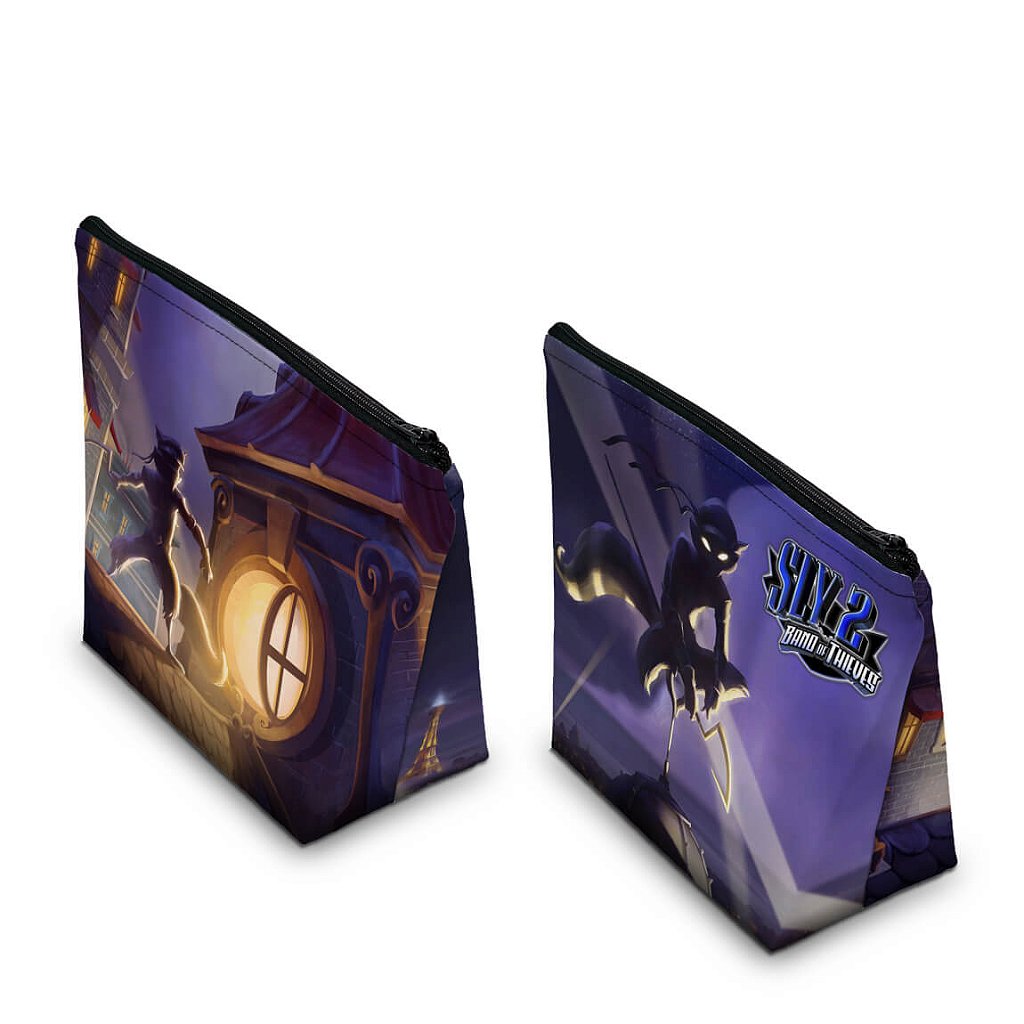 Capa Case PS2 Controle - Sly 2 - Pop Arte Skins - foto 2