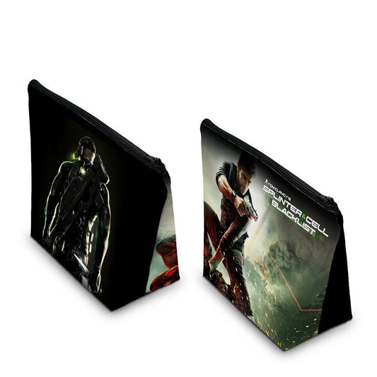 Capa PS2 Controle Case - Splinter Cell