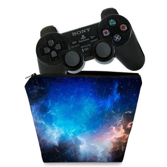 Capa PS2 Controle Case - Universo Cosmos