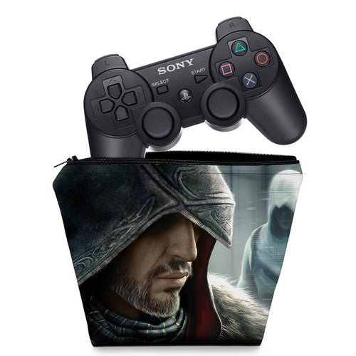 Capa Case PS3 Controle - Assassins Creed Revelations