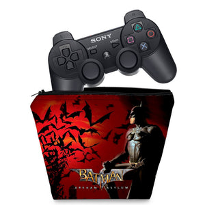Capa Case PS3 Controle - Batman Arkham