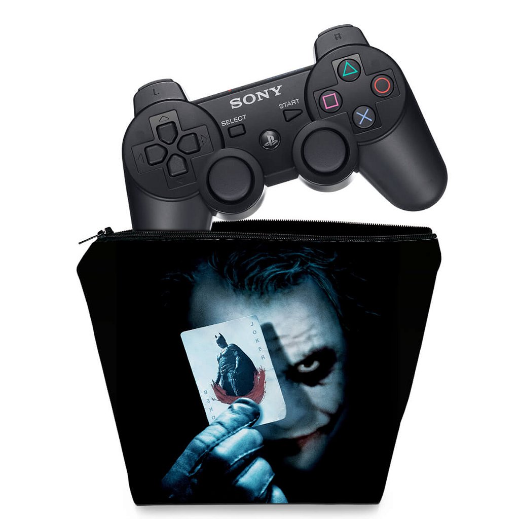 Capa Case PS3 Controle - Batman Coringa