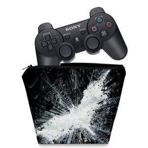 Capa Case PS3 Controle - Batman Dark Knight