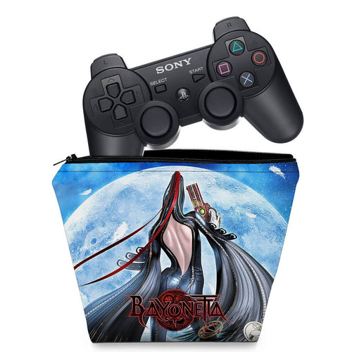 Capa Case PS3 Controle - Bayonetta