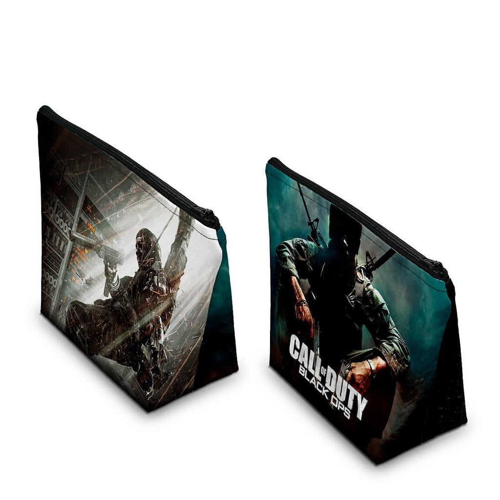 Capa Case PS3 Controle - Call O Duty Black Ops - Pop Arte Skins - foto 2