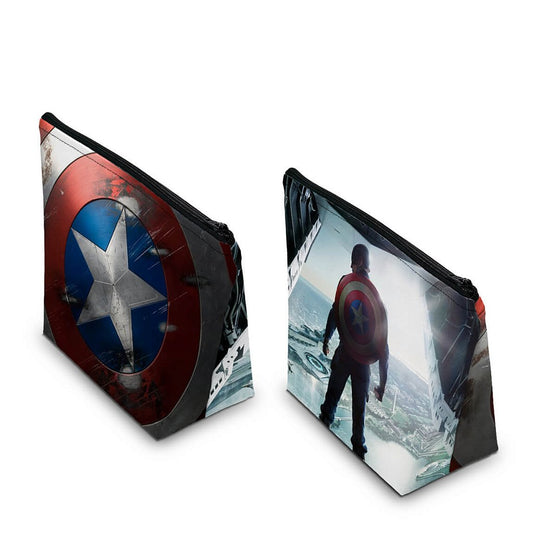 Capa PS3 Controle Case - Capitao America