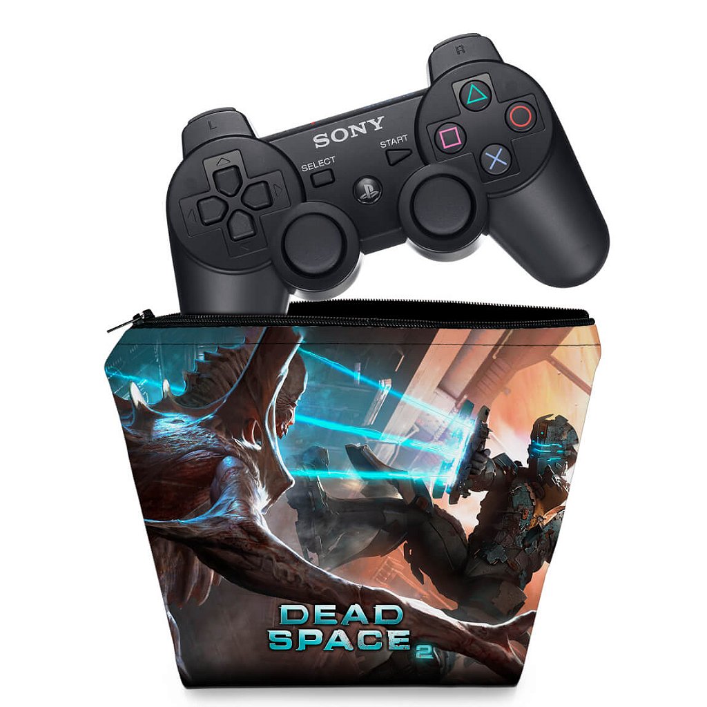 Capa Case PS3 Controle - Dead Space 2