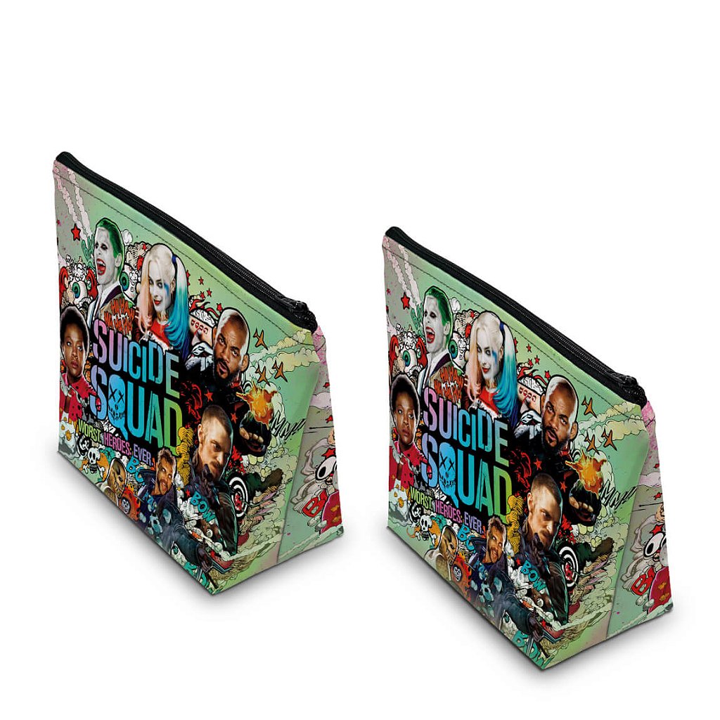 Capa Case PS3 Controle - Esquadrão Suicida - Pop Arte Skins - foto 2