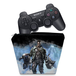 Capa Case PS3 Controle - Exterminador