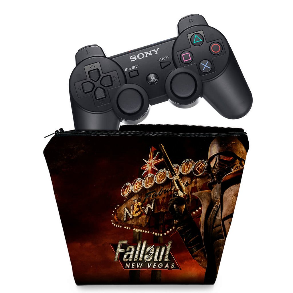 Capa Case PS3 Controle - Fallout New