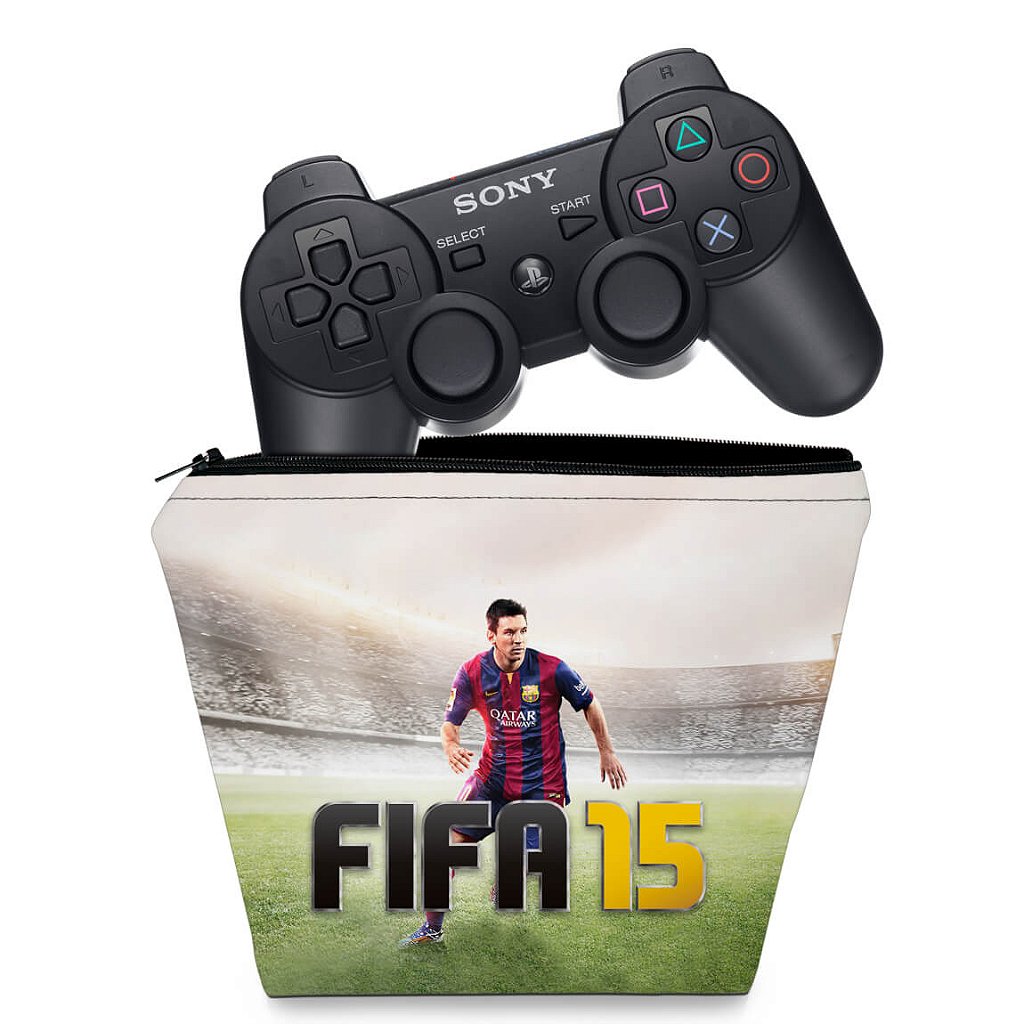 Capa Case PS3 Controle - Fifa 15
