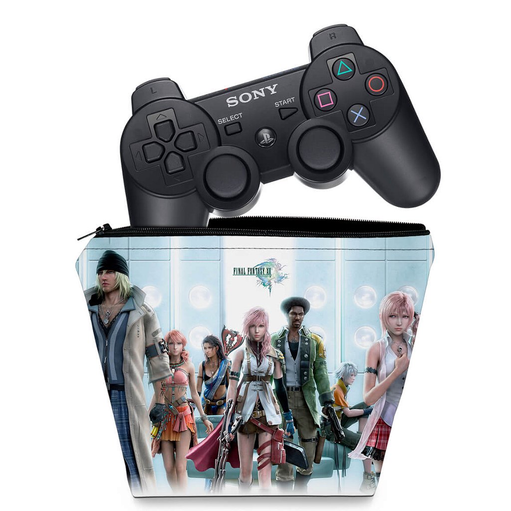 Capa Case PS3 Controle - Final Fantasy Xiii #2