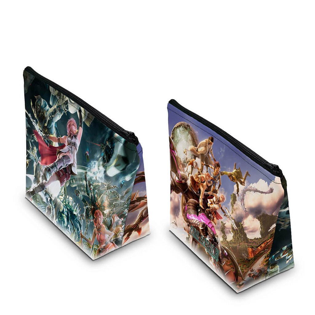 Capa Case PS3 Controle - Final Fantasy Xiii - Pop Arte Skins - foto 2