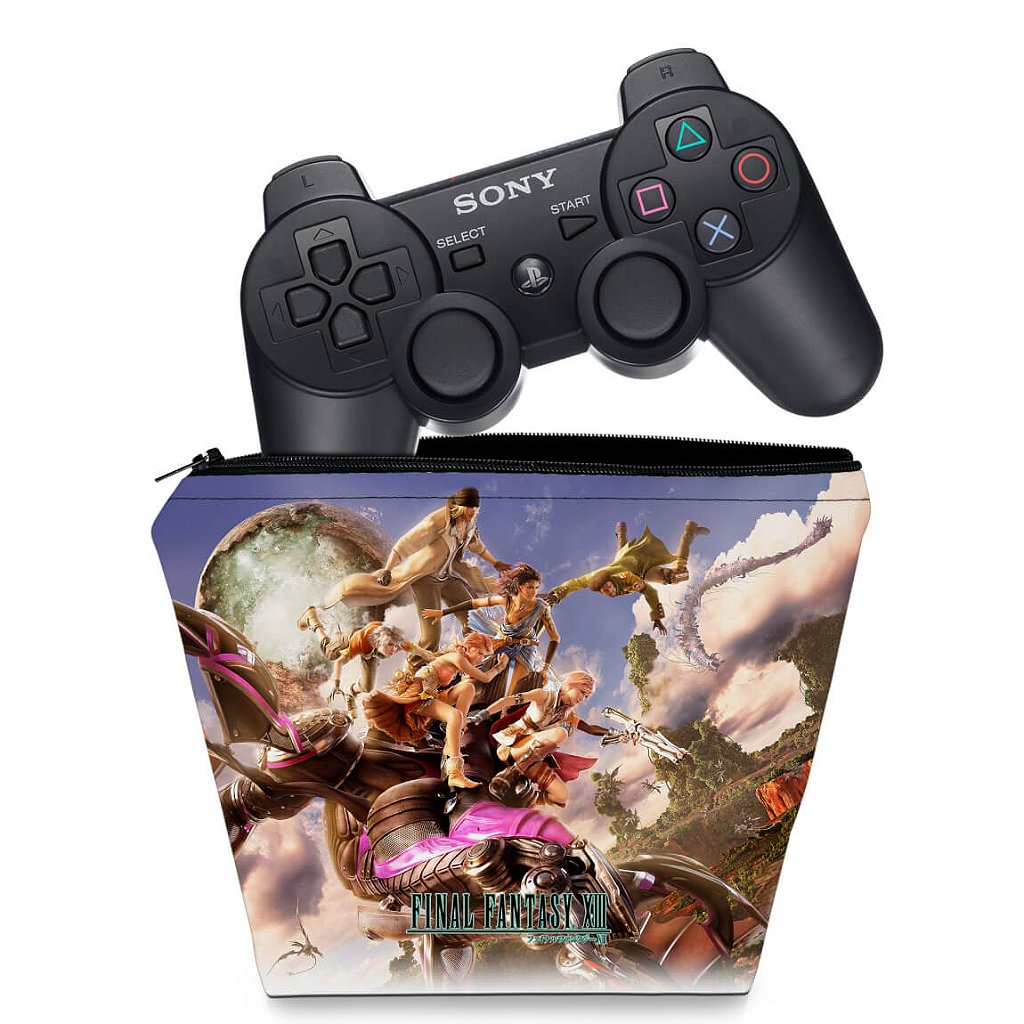 Capa Case PS3 Controle - Final Fantasy Xiii