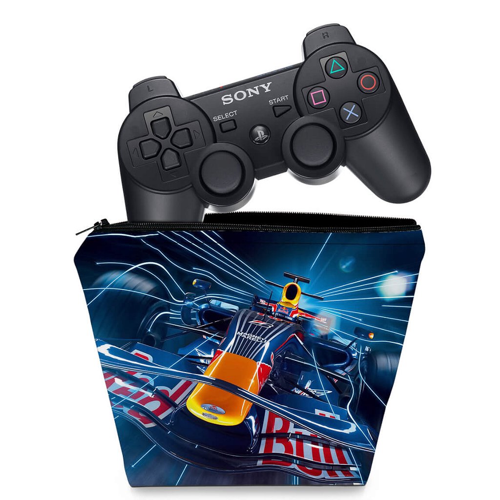 Capa Case PS3 Controle - Formula 1