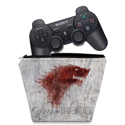 Capa Case PS3 Controle - Game Of Thrones