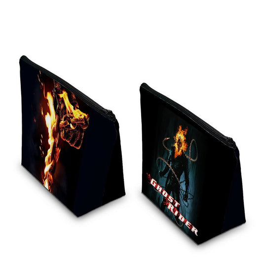 Capa PS3 Controle Case - Ghost Rider Motoqueiro #b