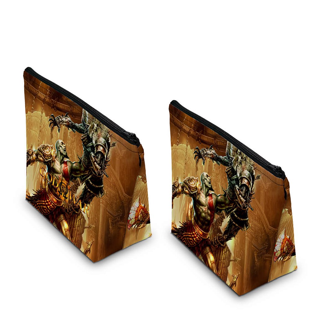 Capa Case PS3 Controle - God Of War 3 #1 - Pop Arte Skins - foto 2