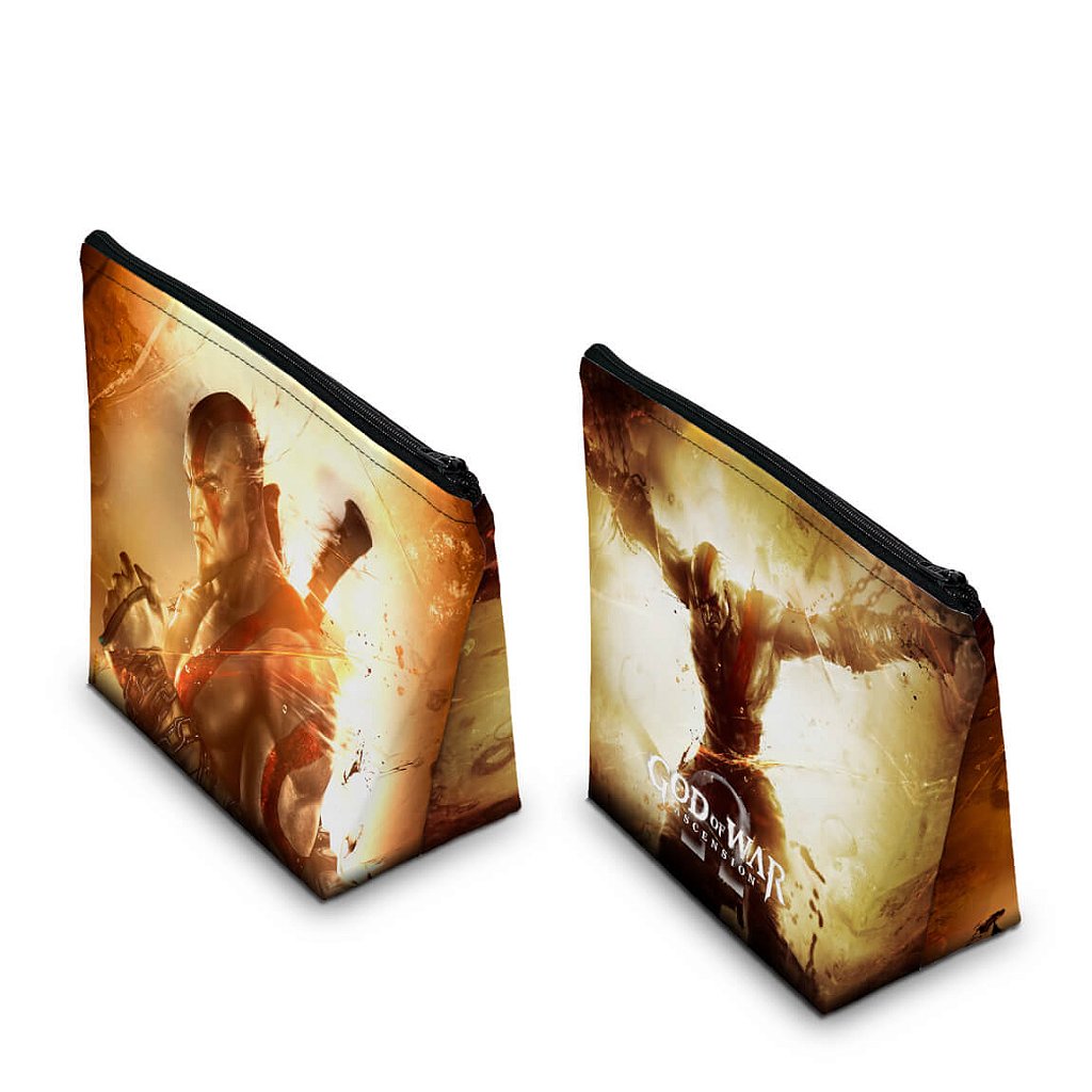 Capa Case PS3 Controle - God Of War 4 - Pop Arte Skins - foto 2