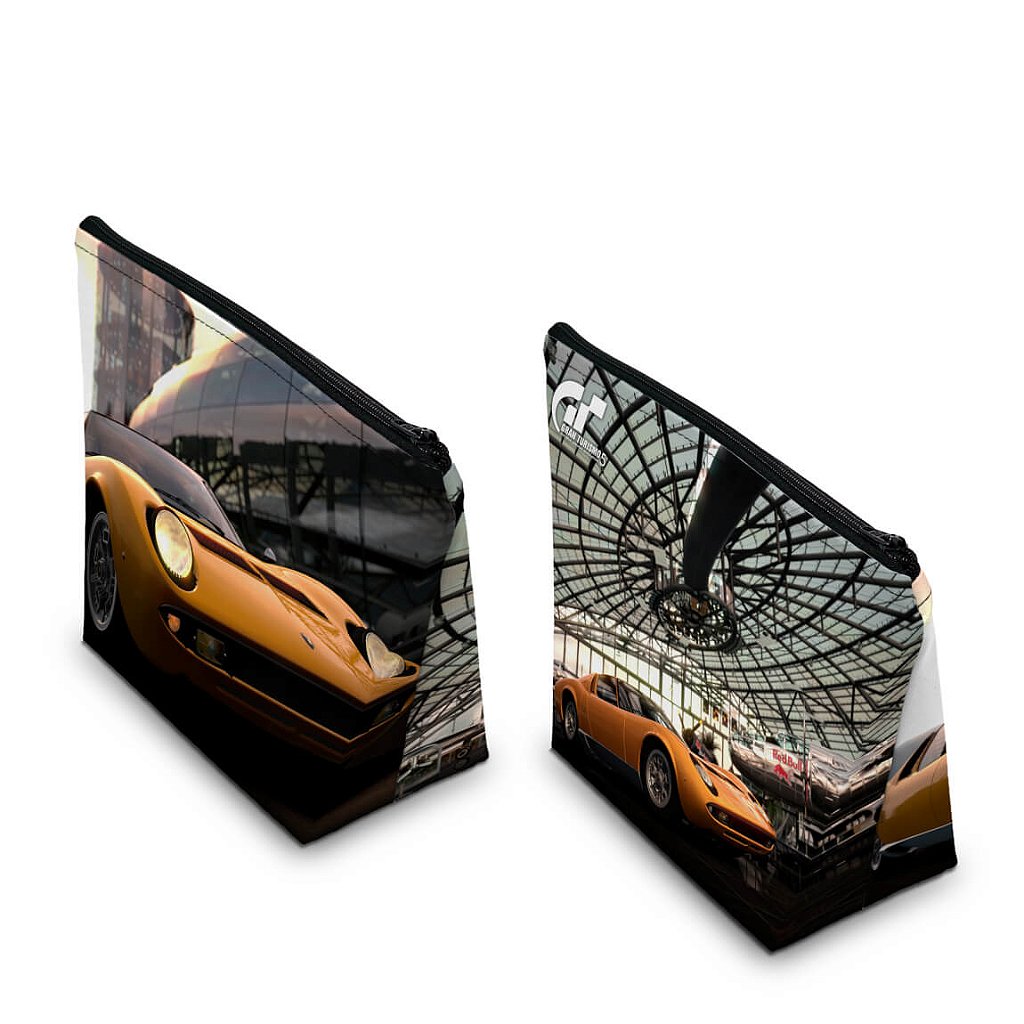 Capa Case PS3 Controle - Gran Turismo 5 #2 - Pop Arte Skins - foto 2