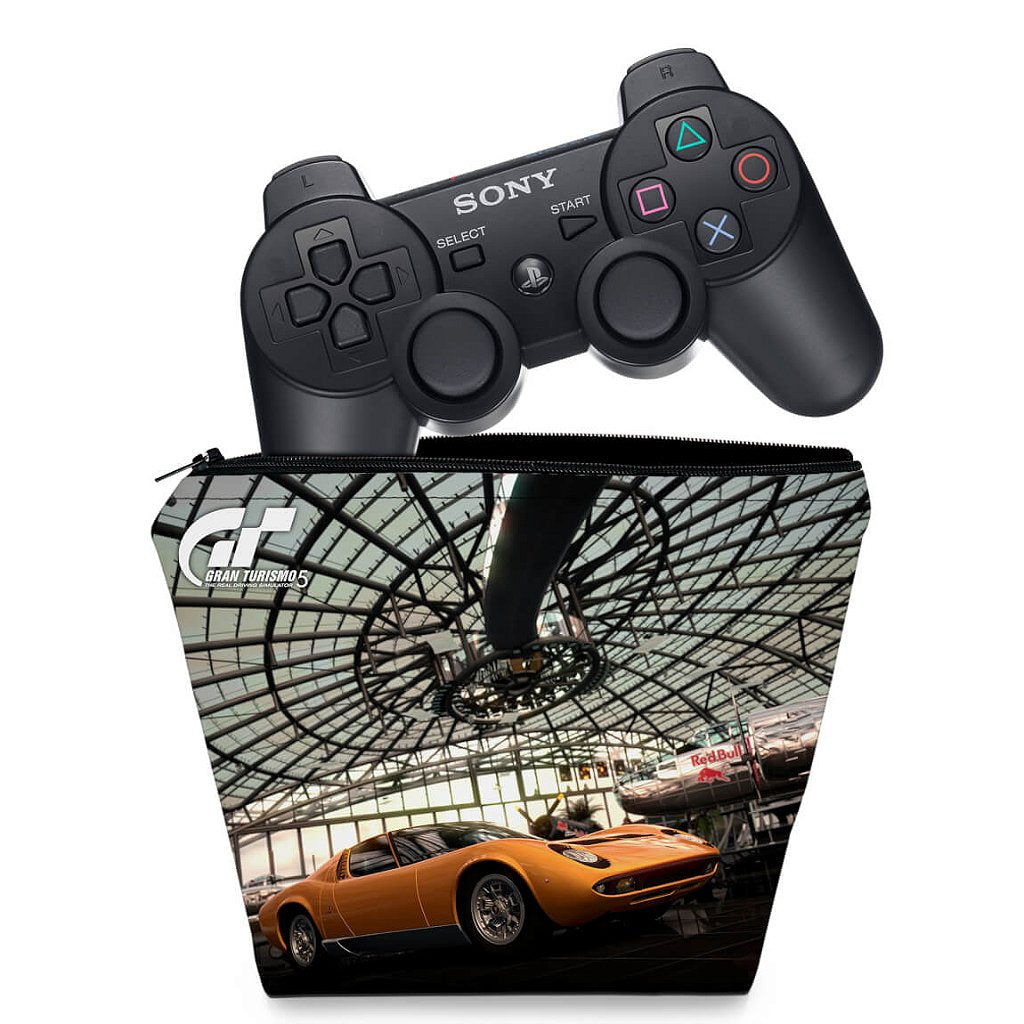 Capa Case PS3 Controle - Gran Turismo 5 #2