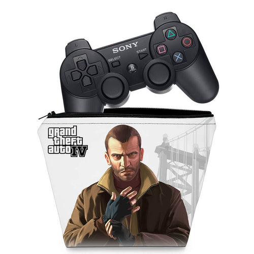 Capa Case PS3 Controle - Gta Iv
