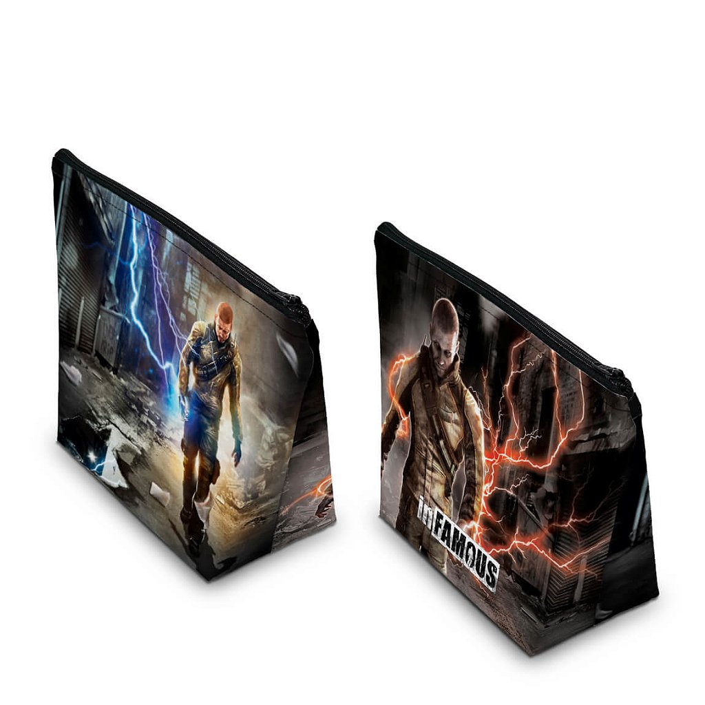 Capa Case PS3 Controle - Infamous 2 - Pop Arte Skins - foto 2
